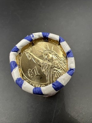 2009 P Zachary Taylor Presidential Dollar US Mint BU Roll 25 Coins