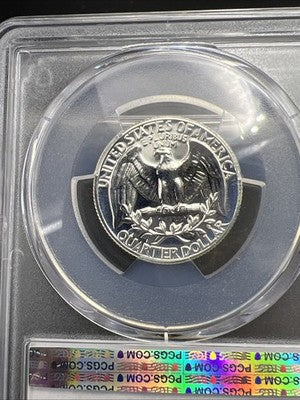 1964 25c Washington Silver Quarter Coin PR66 #65 PCGS
