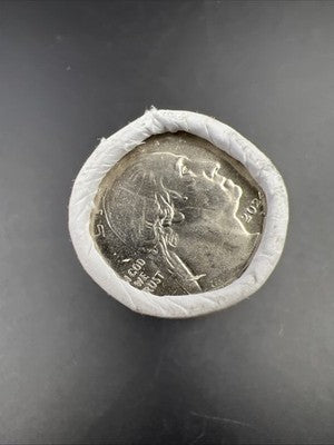 US Mint Certified 2024 P Celia Cruz Women's Quarter 40 Coin BU Roll