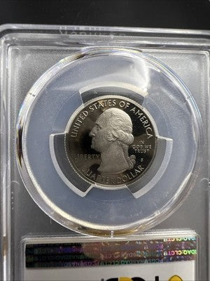 2019 S Frank Church River ATB America The Beautiful Proof Quarter PF69 DCAM #17