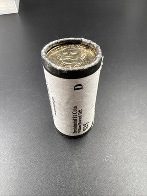 2013 D William Howard Taft Presidential Dollar US Mint BU Roll 25 Coins Unc