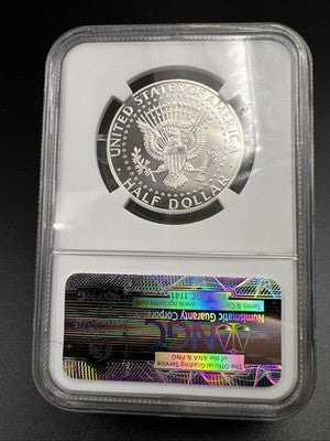 2014 S 50c Kennedy Silver Half Dollar Coin High Relief SP69 NGC Certified #29