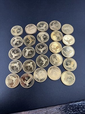 2004 S 25 Coin Proof Sacagawea Dollar Coin Roll
