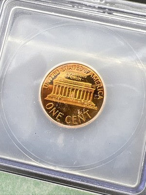1968 S 1c Lincoln Memorial Cent Penny PR69 DCAM ICG