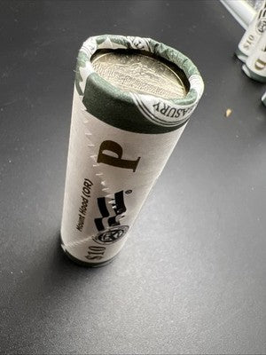 U.S. Mint Certified Roll 2010 P Mount Hood ATB 40 BU Quarter Coins