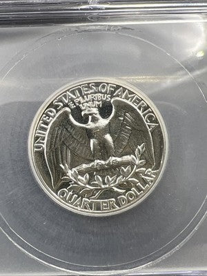 1961 P Washington Silver Quarter Coin ICG PR68 #05