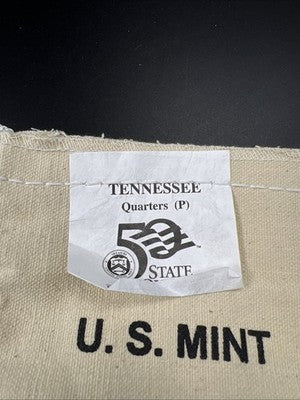 U.S. Mint Bag of 100 2002 P Tennessee State Statehood Quarters BU UNC