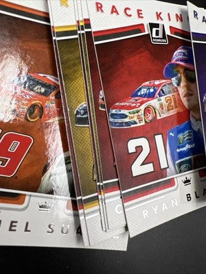 Lot Of 300 NASCAR Trading Cards