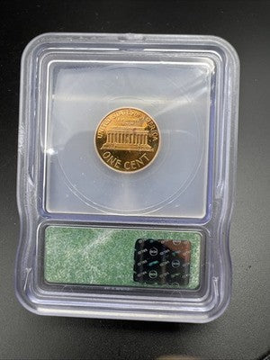 1963 P 1c Lincoln Memorial Cent Penny ICG PR69 DCAM #101