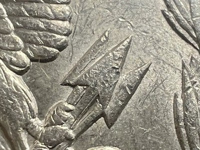 1900 P $1 Morgan Silver Dollar Coin VAM 11 Double Die Reverse DDR AU Details