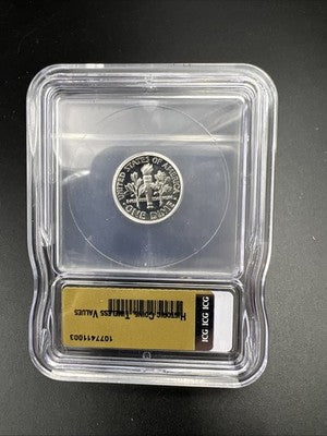 2004 S Silver Proof Rooseveltl Dime Coin PR70 ICG