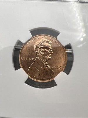 2009 1c Lincoln Professional Life Commemorative Cent Coin MS66 NGC #196