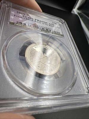 2019 S Frank Church River ATB America The Beautiful Proof Quarter PF69 DCAM #17