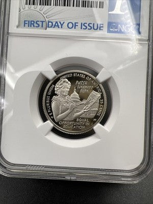 2024 S 25c Patsy Takemoto Mink Womens Quarter PF70 NGC UCAM