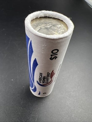 US Mint Certified 2023 P Bessie Coleman Women's Quarter 40 Coin BU Roll