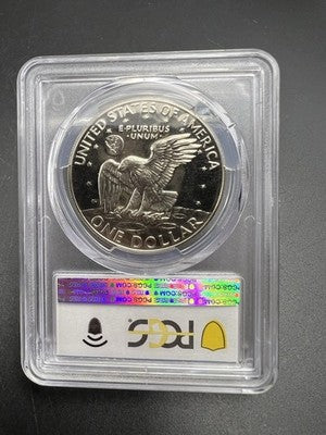 1973 S $1 Ike Eisenhower Dollar Coin PCGS PF69 DCAM Proof #45