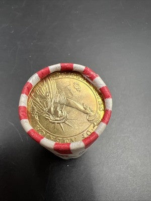 2008 P Martin Van Buren Presidential Dollar US Mint BU Roll 25 Coins