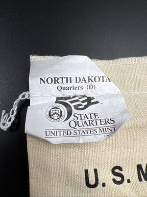 U.S. Mint Bag of 100 2006 D North Dakota State Statehood Quarters BU UNC