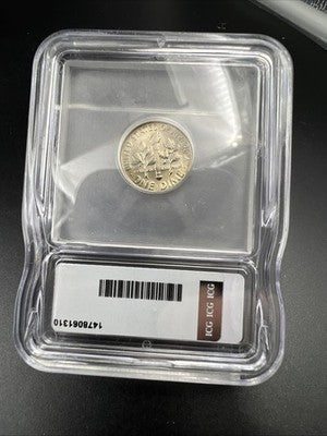 1966 SMS 10c Roosevelt Dime Coin ICG MS69