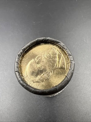 2011 P James A Garfield Presidential Dollar US Mint BU Roll 25 Coins Unc