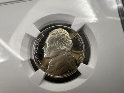 2002 S 5c Jefferson Nickel Gem Proof NGC Certified #349