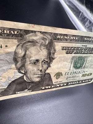2004 * Star $20 FRN Federal Reserve Note Fine Circ #34