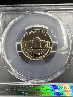 1957 5c Jefferson Nickel Coin PR66 PCGS Certified Proof Coin