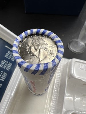 US Mint Certified 2001 D North Carolina State Statehood Quarter Roll BU UNC