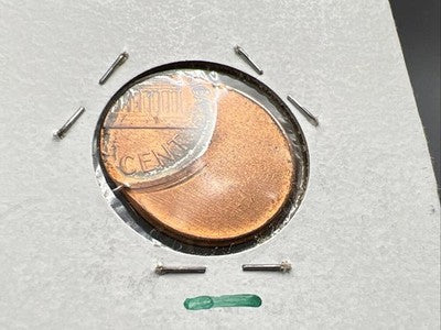 1989 1c Lincoln Memorial Cent Penny 60% Off Center BU UNC RB sk#3A