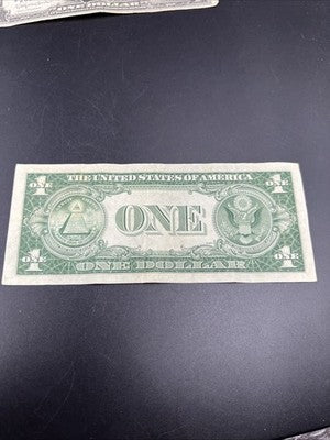 1935 F $1* Star One Dollar Silver Certificate Fine Circulated #301