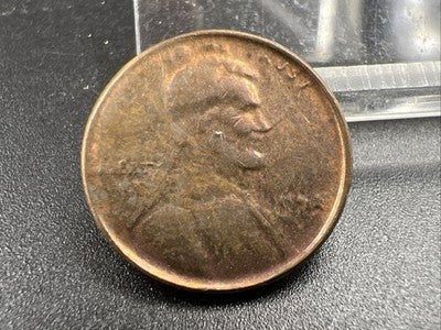 Capped Die Error Lincoln Memorial Cent CH AU