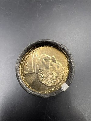 2013 P Woodrow Wilson Presidential Dollar US Mint BU Roll 25 Coins
