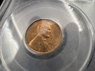 1960 D 1c Lincoln Memorial Cent Penny PCGS MS66 Some Toning #022