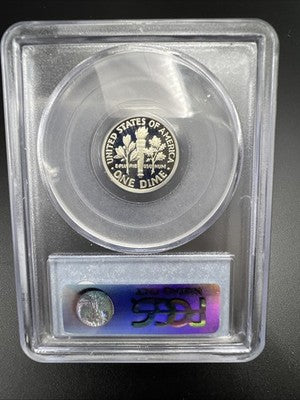 2010 S 10c Roosevelt Silver Proof Dime Coin PR70 DCAM #710 PCGS