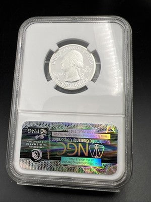 2012 S ATB Chaco Culture Silver Quarter Coin NGC PF69 UCAM #021