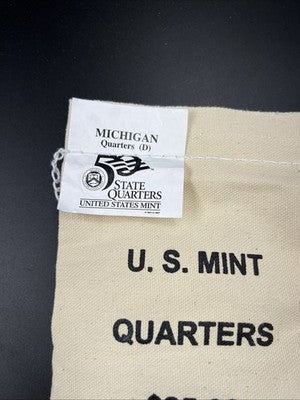 U.S. Mint Bag of 100 2004 D Michigan State Statehood Quarters BU UNC