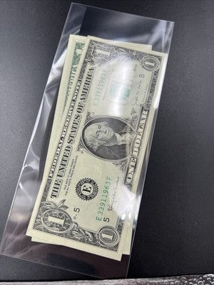 Lot of 2 1963 B $1 Barr FRN Federal Reserve Notes One Dollar Bills CH AU #939