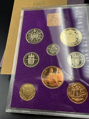 1970 Great Britain Northern Ireland Uncirculated Coin Set in Box