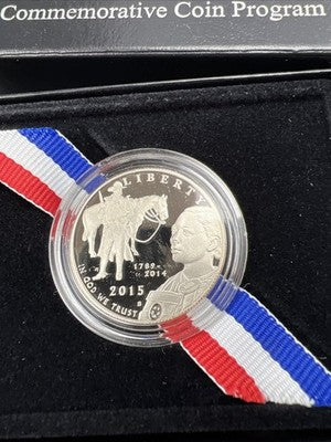 2015 S US Marshalls Service Commemorative Copper Nickel Half Dollar Coin
