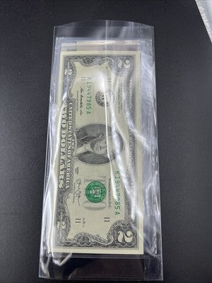 FRN Collector's Lot CH AU 2003 $2 Obama FRN Colorized & 2013 $2 Two Dollar Bills