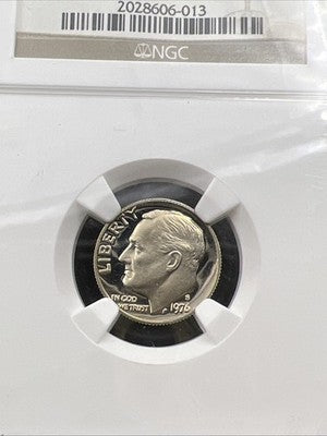 1976 S 10c Roosevelt Copper nickel Dime Coin Proof PF67 NGC UCAM #013
