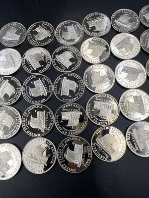 2004 S 5c Keel Boat Jefferson Nickel 40 Coin Roll Choice Proof