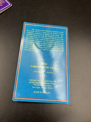 Riverside Resort $1 Casino Gaming Token Uncirculated In Display Pack