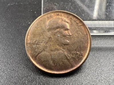 Capped Die Error Lincoln Memorial Cent CH AU