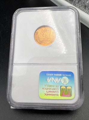 1944 P 1c Lincoln Wheat Cent Penny Coin NGC MS66 Gem BU UNC #030