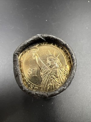 2013 P William McKinley Presidential Dollar US Mint BU Roll 25 Coins Unc