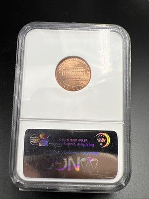 2005 D 1c Lincoln Memorial Cent MS66 RD NGC Gem BU Certified #031