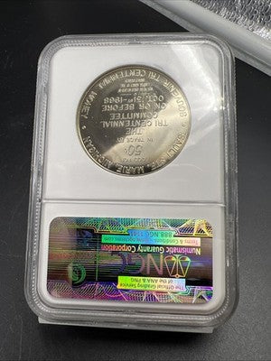 1968 Sault Ste Marie Canada Token NGC MS65 Gem BU