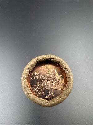 50 Coin US Mint BU Roll 2009 P Formative Years Lincoln Commemorative Cents