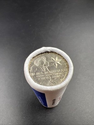 US Mint Certified 2022 P Wilma Mankiller Women's Quarter 40 Coin BU Roll